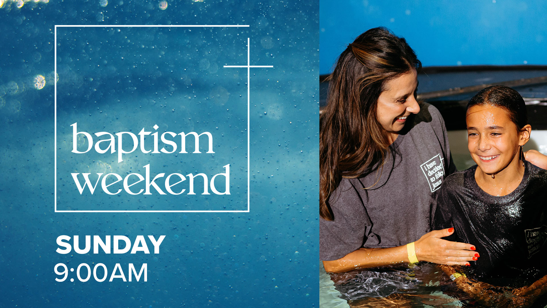 Welcome Home | Baptism 9am